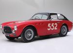 Ferrari 212-225 Sport Coupe by Vignale 1952 года